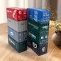 Mini Iron Storage Box Miniature Storage Iron Box Creative Decoration Collect Small Item Desktop Mini Container Model Kids Gifts