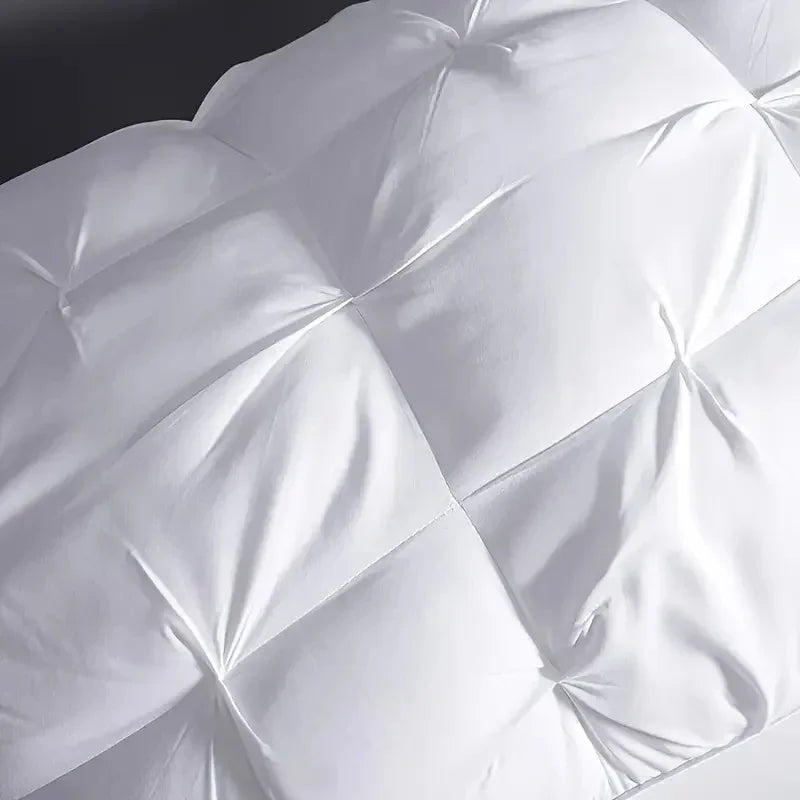 1pc 48x74cm Twisted Hotel Star Home Use Pillow Core - Soft Supportive Bed Pillows,Suitable For Dormitory Single Bed Pillow Cores