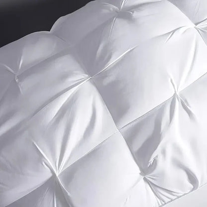 1pc 48x74cm Twisted Hotel Star Home Use Pillow Core - Soft Supportive Bed Pillows,Suitable For Dormitory Single Bed Pillow Cores
