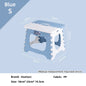 The Home Low Stool, Outdoor Small Stool,Foldable Stool, Suitable for Living Room, Kitchen, and Bathroom, Portable Travel Stool