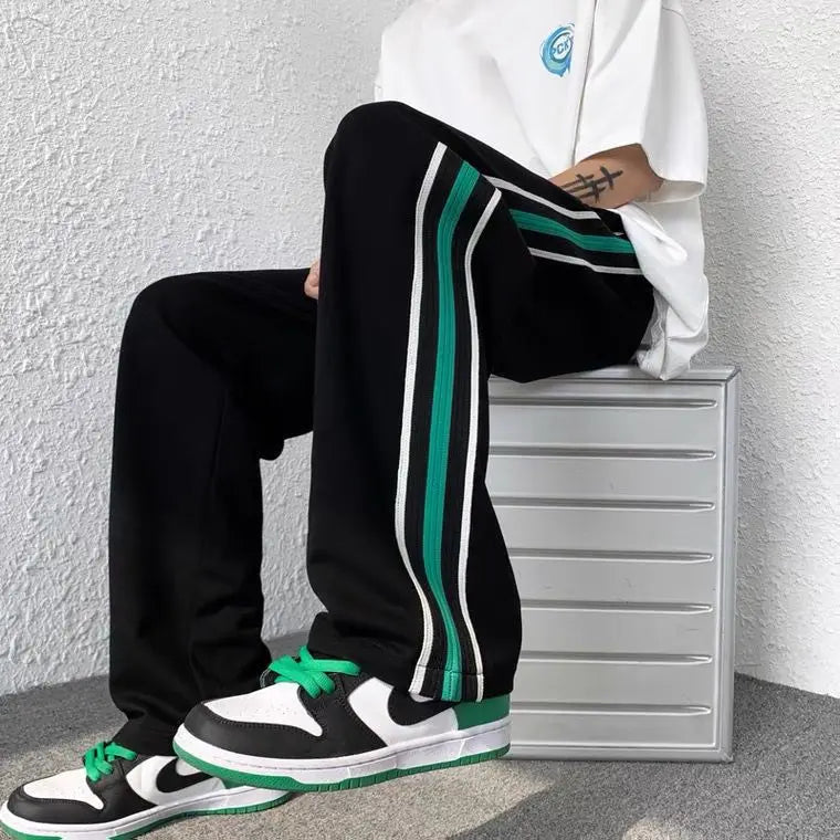 Trousers Baggy Casual Tracksuit Bottoms Straight Jogger Men's Sweatpants Wholesale Slim Summer Fashion Plain Man Sweat Pants