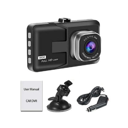 XUSHIDZ Q08 NEW 1080P HD  Car Vehicle DVR Video Recorder Dashcam 24h Parking Monitor G-sensor Dash Camera Loop Recording