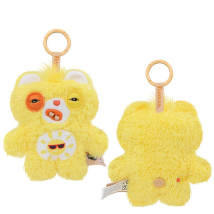 Original Fuggler Care-Bears Series Cute Ugly Teeth Monster Trendy Toys Plush Pendant Funny Trendy Dolls Keychain Gifts Bagged