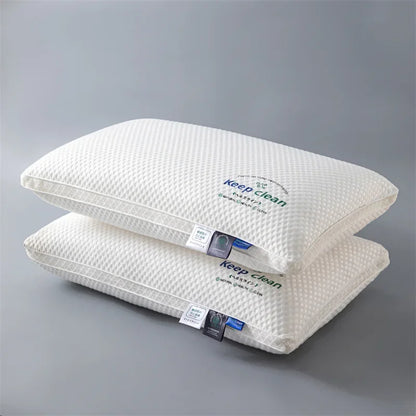 1pc 48x74cm Twisted Hotel Star Home Use Pillow Core - Soft Supportive Bed Pillows,Suitable For Dormitory Single Bed Pillow Cores