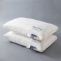 1pc 48x74cm Twisted Hotel Star Home Use Pillow Core - Soft Supportive Bed Pillows,Suitable For Dormitory Single Bed Pillow Cores