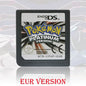 NOE/ESP/ITA/FRA/USA/EUR/AUS Version Pokemon HeartGold SoulSilver Platinum Diamond PearlVideo Game Card For DS 2DS 3DS Console