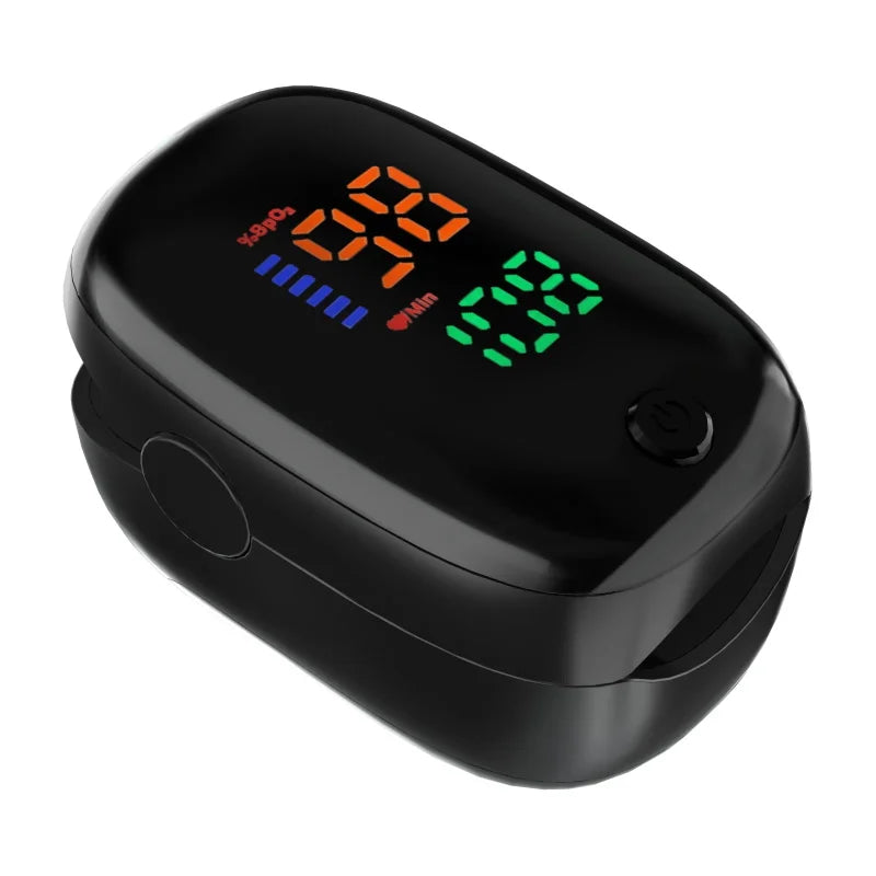 Medical Digital Blood Pressure Monitor Or Finger Oximeter Automatic Tonometer Heart Rate Pulse Detector Health Monitoring Device