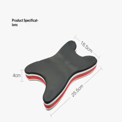Designed Neck‑Shoulder Relaxer Cervical Traction Pillow Portable Neck Stretcher Cervical Orthosis for Neck Relief