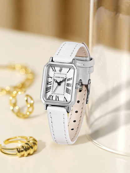 Seven sets of women's watches Fashion leather strap watches for women square ,round watch for women quartz watch for women watch