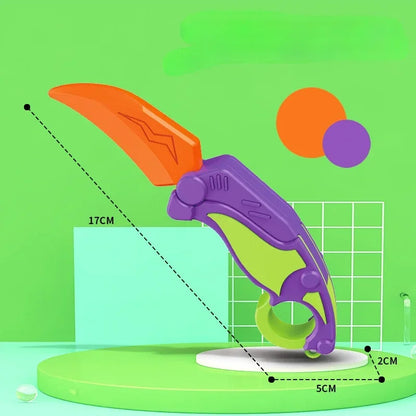 Parent-child Interactive Telescopic Sword Multiplayer Battle Game Decompression Telescopic Toy 3D Stress Relief Fidget Toys