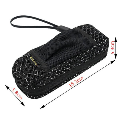 Portable Breathable Power Bank Bag for Anker A1695 & Zolo 165W, Outdoor Travel Ventilate Carrying Case