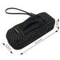 Portable Breathable Power Bank Bag for Anker A1695 & Zolo 165W, Outdoor Travel Ventilate Carrying Case