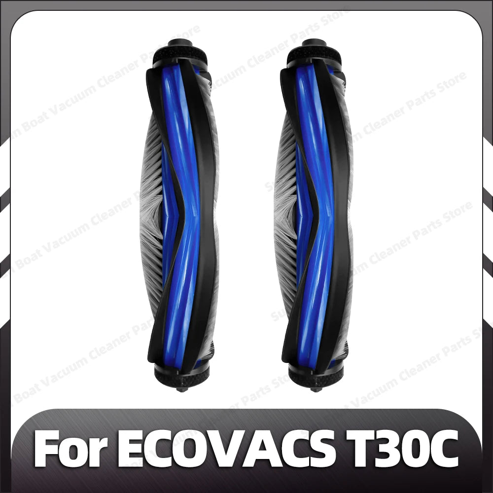 Compatible for ECOVACS T30C / T30C OMNI / T30C PRO OMNI Main Side Brush Filter Mop Pad Dust Bag Spare Parts Accessories