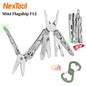 NexTool 13 In 1 Mini Flagship F12 Multi Functional Tool Folding EDC Multitool Screwdriver Pliers File Ruler Outdoor Hand Tools