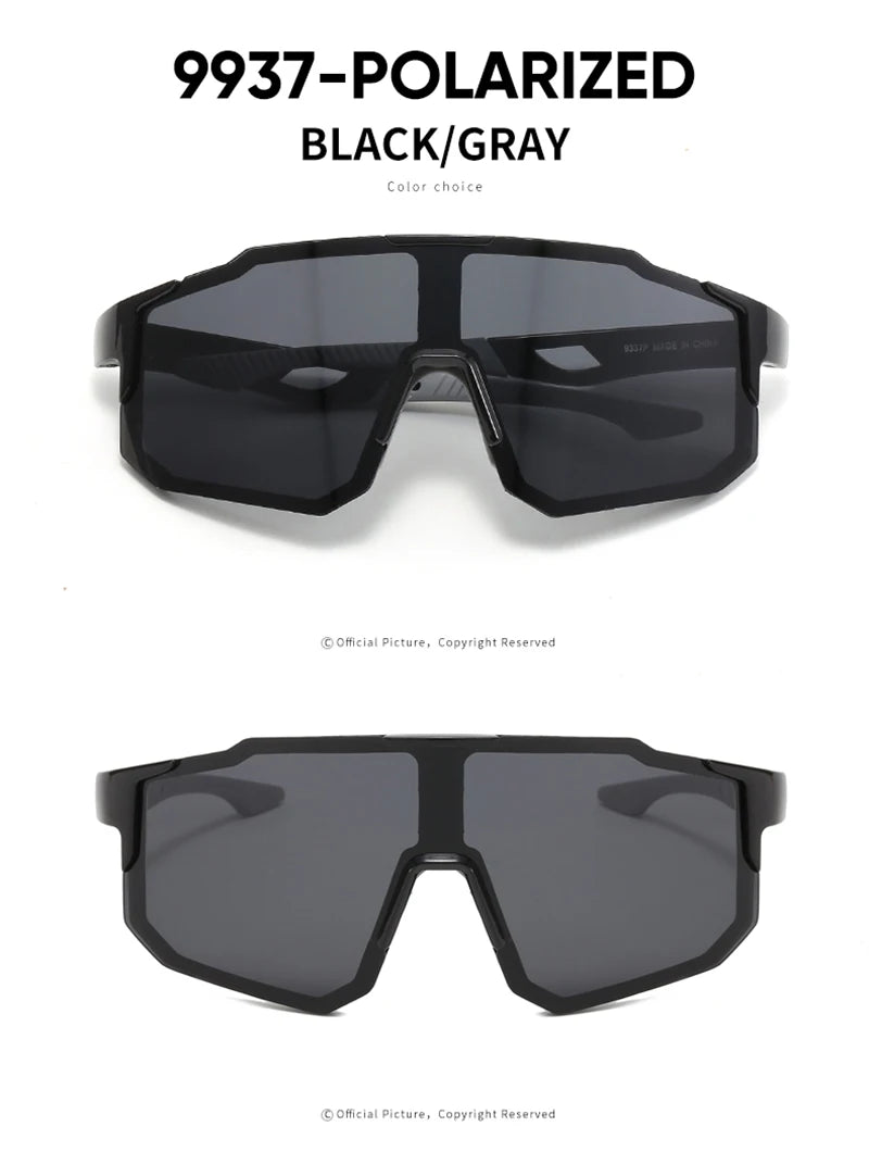 BUCKLOS Cycling Glasses Bike Goggle Outdoor Sport UV Protection Eyeswear Sunglasses Basic/Polarized Bicycle Glasses for Road MTB