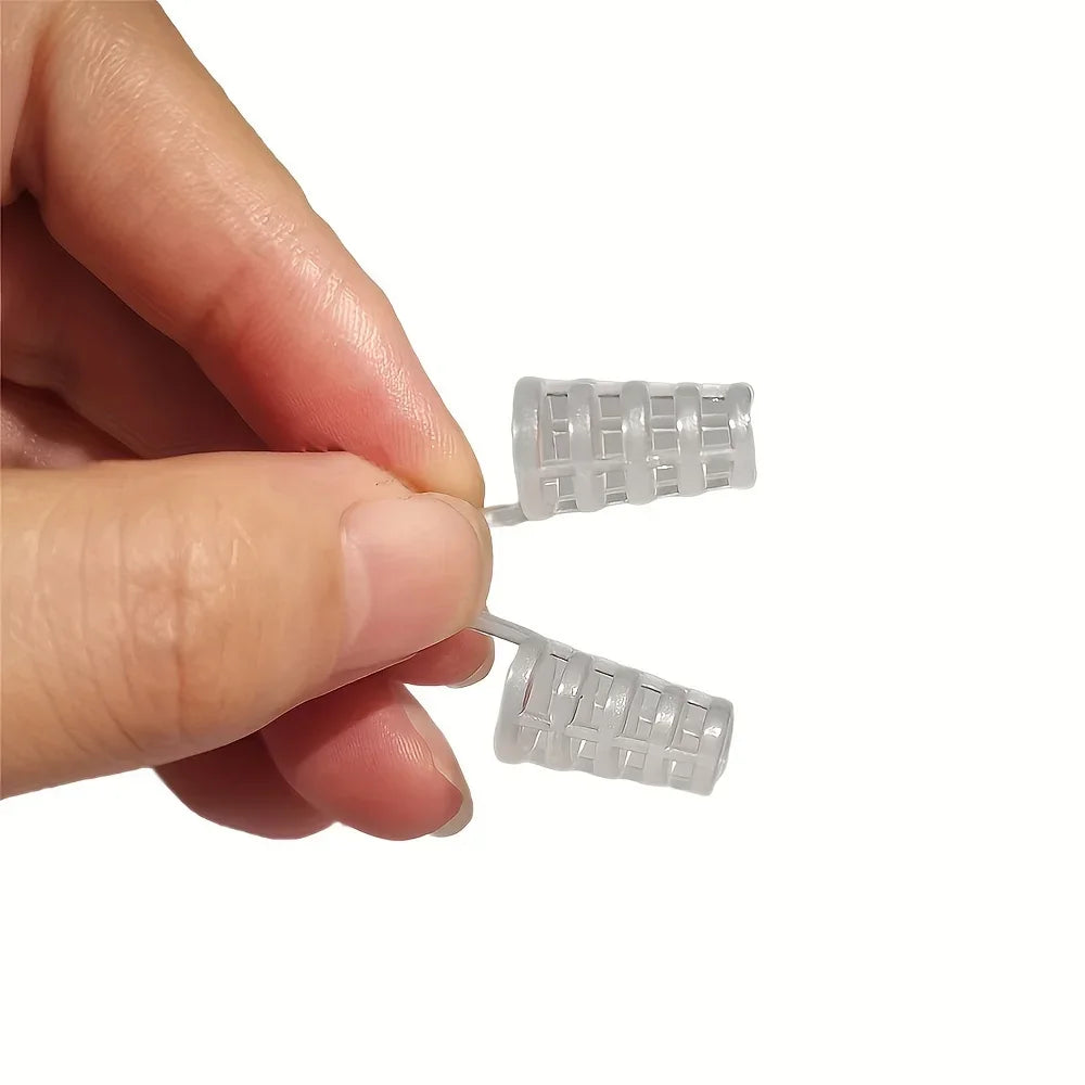 Snore Reducing Devices, 5 Sizes x 2, Nose Expander for Improved Sleep and Breathing Assistance, Formaldehyde-Free, Safe