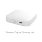MOES Tuya ZigBee3.0 Smart Hub, Wireless/Wired Gateway Bridge SmartLife App Remote Control Works with Alexa Google Home Assistant