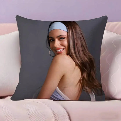 Singer M-Martina S-Stoessel TINI Pillow Case Ultra Soft Skin Friendly Fabric Cloud Like Comfort & Concealed Zipper