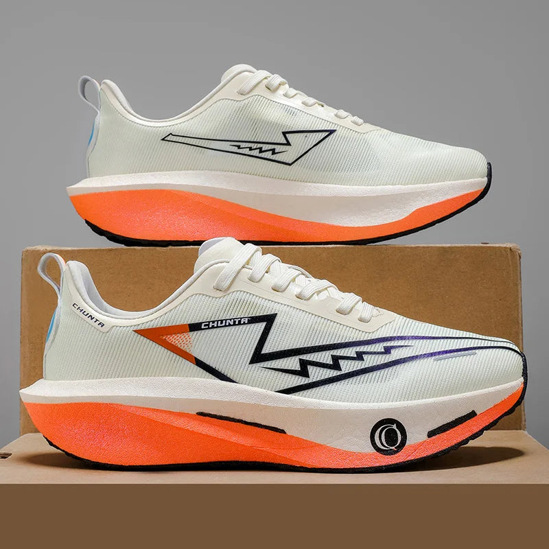 Running Shoes Speciality Carbon Board Marathon Men Sports Breathable Lightweight Women's Comfortable Athletic Sneakers