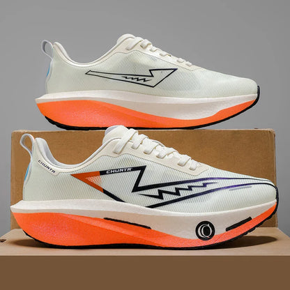 Running Shoes Speciality Carbon Board Marathon Men Sports Breathable Lightweight Women's Comfortable Athletic Sneakers