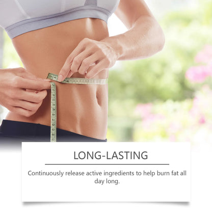 Herbal Navel Patch Promote Metabolism Burn Fat Improve Gastrointestinal Circulation Eliminate Edema Body Detoxification Stickers