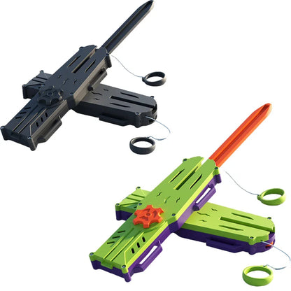 Parent-child Interactive Telescopic Sword Multiplayer Battle Game Decompression Telescopic Toy 3D Stress Relief Fidget Toys