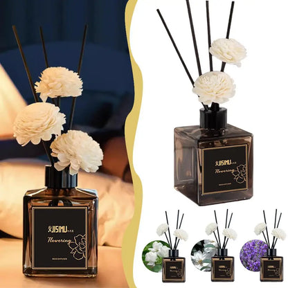 50ml Premium Aroma Diffuser Oil for Home Car Air Freshener Room Deodorizer Perfume Long Lasting Fragrance