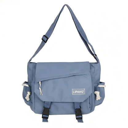 Popular Shoulder Bag Large Capacity Crossbody Bag Retro Workwear Postman Bags for Girls Handbags Fashion Casual rossbody Bags