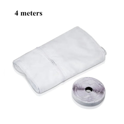 Universal Window Seal, Portable, Air Conditioner And Tumble Dryer with Zip and Adhesive Fastener Works,Waterproof Window Seal