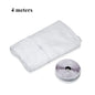 Universal Window Seal, Portable, Air Conditioner And Tumble Dryer with Zip and Adhesive Fastener Works,Waterproof Window Seal