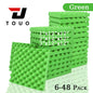 TOUO Acoustic Foam Fireproof Soundproofing Sponge 6/12/24/48 Pcs Egg Crate Soundproof Foam Studio Home Sound-absorbing