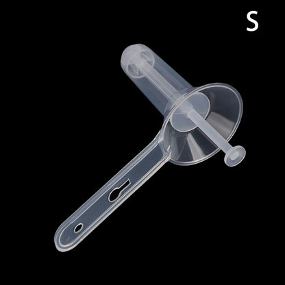 Disposable Transparent Anoscope Hemorrhoid Ligation Device Special Anorectal Health Missing Angle Palpable Anoscope
