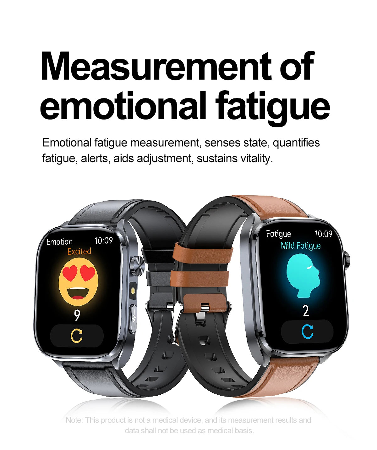2026 New Non-Invasive Laser Treatment Three High Smart Watch  ECG+PPG Blood Fat Uric Acid Health Diagnosis Smart Watches For Man