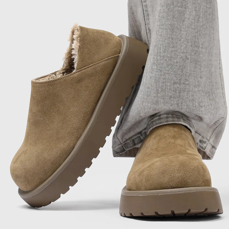 DIMANYU Men's Loafers Slip On Thick Platform Casual Shoes Men Non-slip Comfortable Moccasins Streetwear Footwear Men