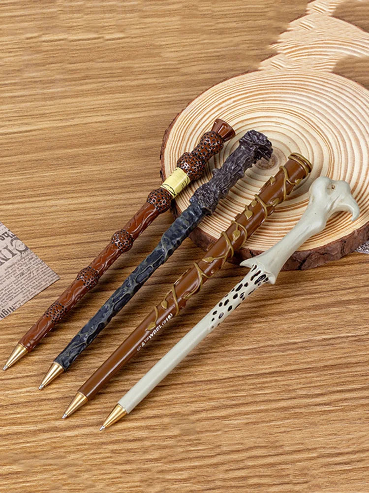 Kawaii Creative Magic Stick Ballpoint Wand Pen Accessories School Office Supplies Novelty Gift Reward Cute
