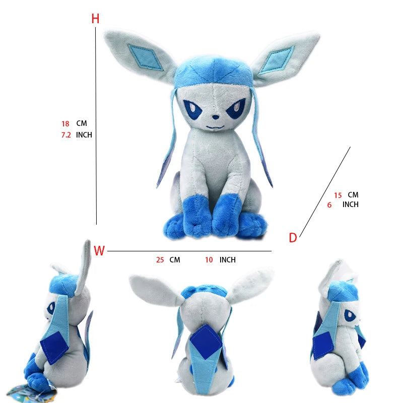 Pokemon Fit Pulsh Toys Gengar Caterpie Butterfree Litwick Lucario Mewtwo Gallade Haxorus Mew Furret Cute Stuffed Peluche Doll