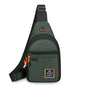 Chest Bags Men's Backpack Multiple Pockets Shoulder Crossbody Bag Large Capacity Outdoor Sports Hiking Bag Carteira Masculino