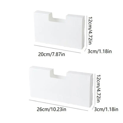 Kitchen Trash Bag Holder Large Capacity Plastic Bag Dispenser for Gloves and Garbage Bags Home Storage Container