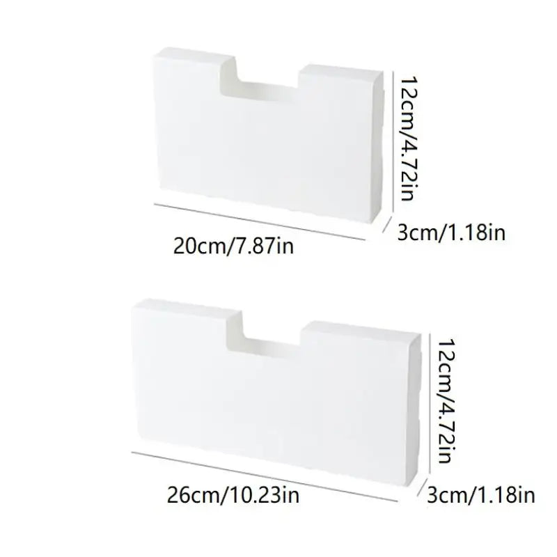 Kitchen Trash Bag Holder Large Capacity Plastic Bag Dispenser for Gloves and Garbage Bags Home Storage Container