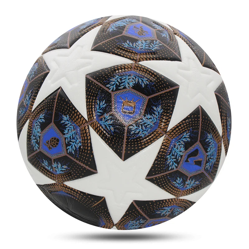 Standard Soccer Ball Professional Outdoors Sports Match Balls Training Seamless Football High Quality PU Material Size 5 Size 4