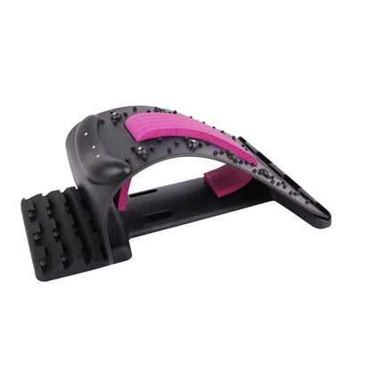 Neck Support Massage Board 4 Level Adjustable Neck Stretcher Traction Devices Stretch Cervical Sporting Fitness Lumbar Support