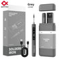New Cordless USB Soldering Iron 1100mAh Rechargeable Digital Display Adjustable Temperature Portable Welding Iron Kit with 3 Tip