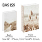 Boho Monet Matisse Luxury Fake Book Storage Box Home Interior Decoration Decorative Books Coffee Table Bedroom Living Room Decor