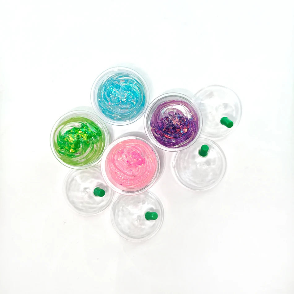 2026 New Schylling NeeDoh Bilnd Box Stress-relief drink cup Sensory Squeeze Toy Stress Relief Snowball For Focus ADHD