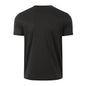 1/2-Piece Men's Summer Black And White Solid Color Quick Drying Sports Short Sleeved Loose And Breathable Sports Running Trend