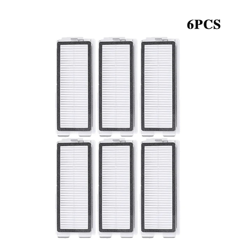 For JONR P20 PRO / T5 Pro Robot Vacuum Cleaner Accessories Main Side Brush Hepa Filter Mop Cloth Replacement