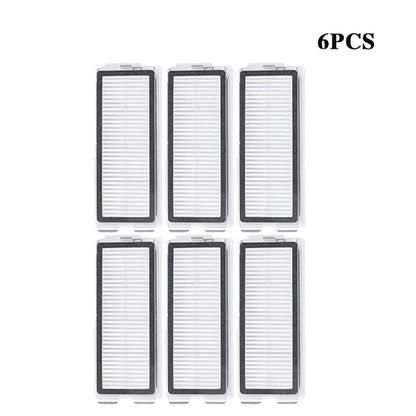 For JONR P20 PRO / T5 Pro Robot Vacuum Cleaner Accessories Main Side Brush Hepa Filter Mop Cloth Replacement