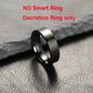 Men Women Smart Ring 5ATM Waterproof Pedometer Multi-function Ring Heart Rate Blood Pressure Monitor Health Smart Ring 2025 New