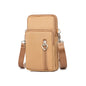 New Korean-style mobile phone bag, crossbody bag, mobile phone pouch, crossbody purse, vertical style small bag