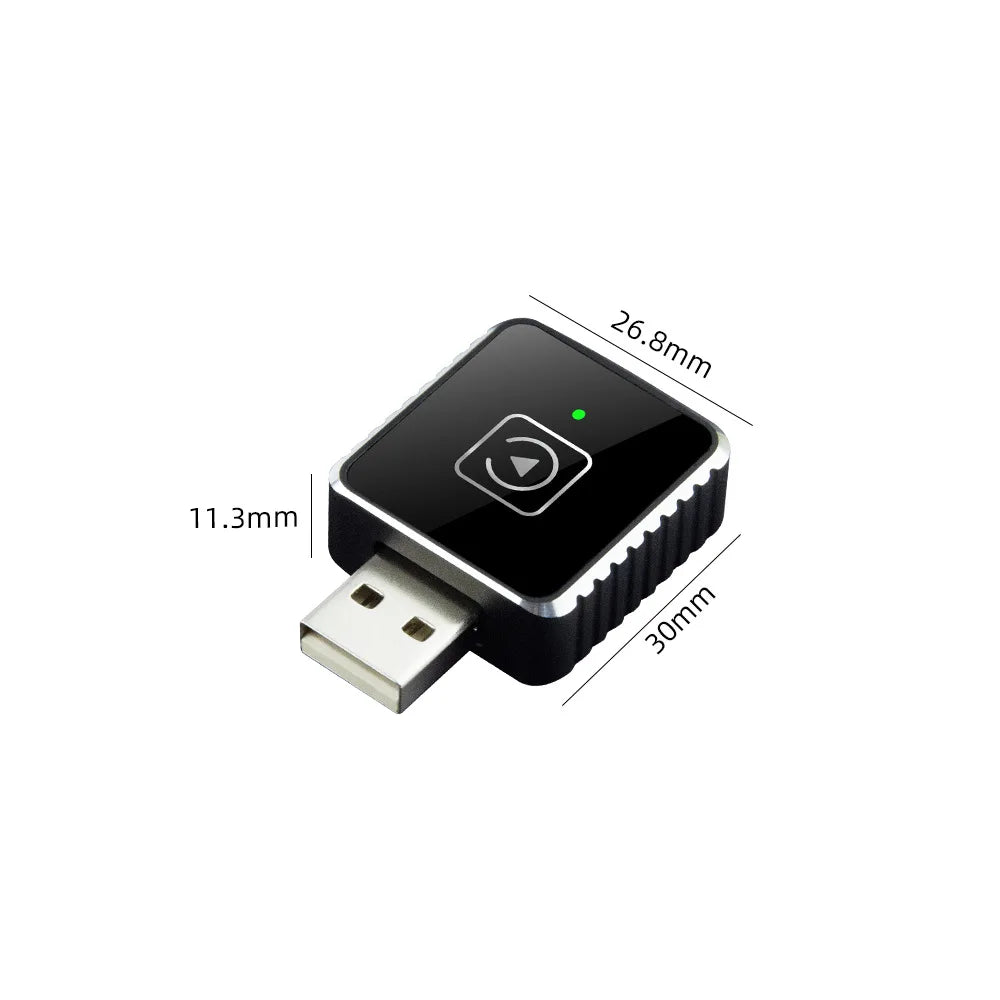 2025 NEW 2 In 1 Wireless Carplay AI Box Android Auto Plug And Play Applicable To Convert Original Car Wired Carplay To Wireless